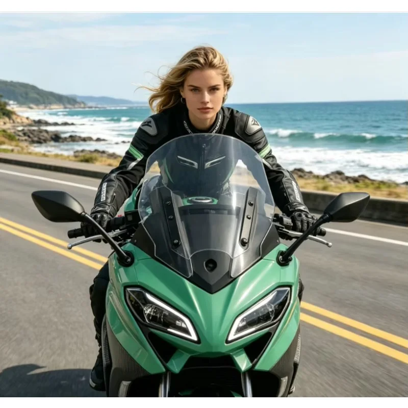 Price Discount, High-quality and Durable 2000 Watt High-speed Racing Electric Motorcycle, New Conditions for 72v Voltage