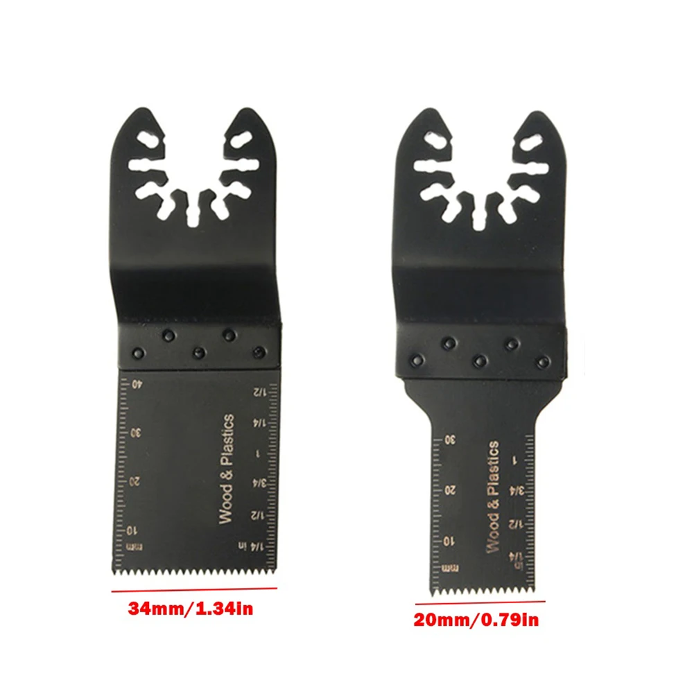 4 Cái/bộ Thấy Lưỡi Dao Động Nhiều Dụng Cụ Cho Renovator Công Suất Cắt Kim Loại Mềm Gỗ Nhựa Mở Lỗ