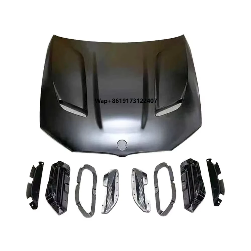 

Carbon Fiber Hood Bonnet for 5 Series G30 G38 F90 M5 2018-2022 Engine Bonnet Accessory Auto Car Parts Engine Hood