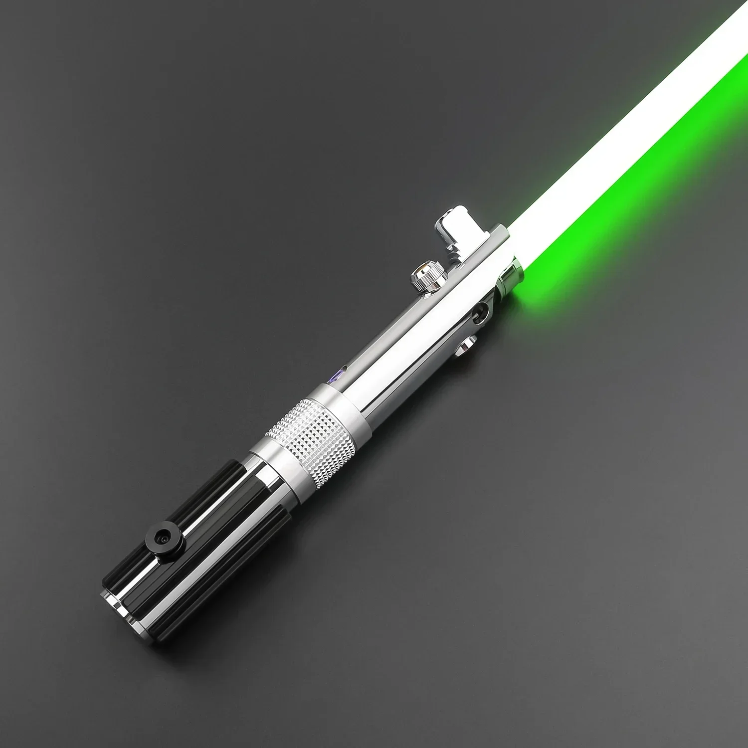 TXQSABER Hoge kwaliteit Anakin-serie Replica Lightsaber Metalen gevest Zwaar duelleren RGB Pixel Laserzwaard 27 sets Soundfonts Cosplay