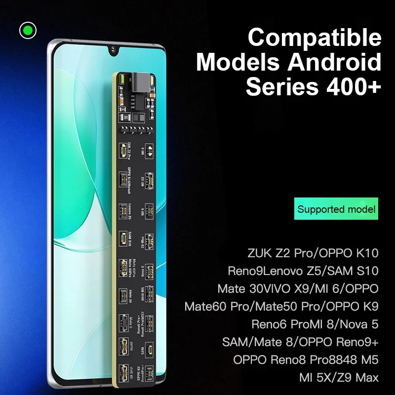 MECHANIC F009 F018 Battery Activation Panel Fast Charge Test Board For IPhone 5-15 Pro Max Samsung Android Phone Battery Repair