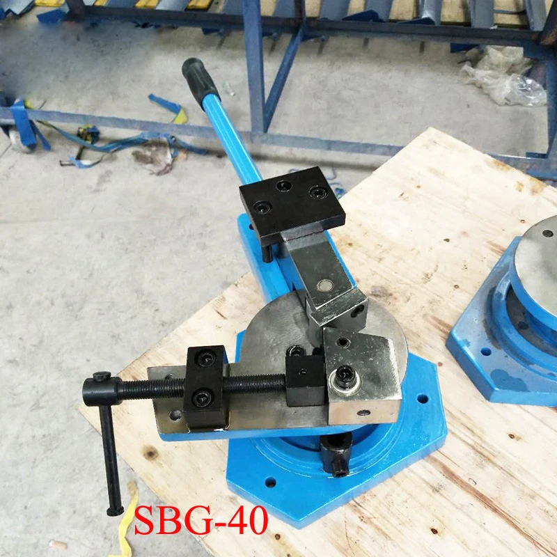 SBG-30 SBG-40 Hand Universal Steel Bar Bender Manual Bending Machine