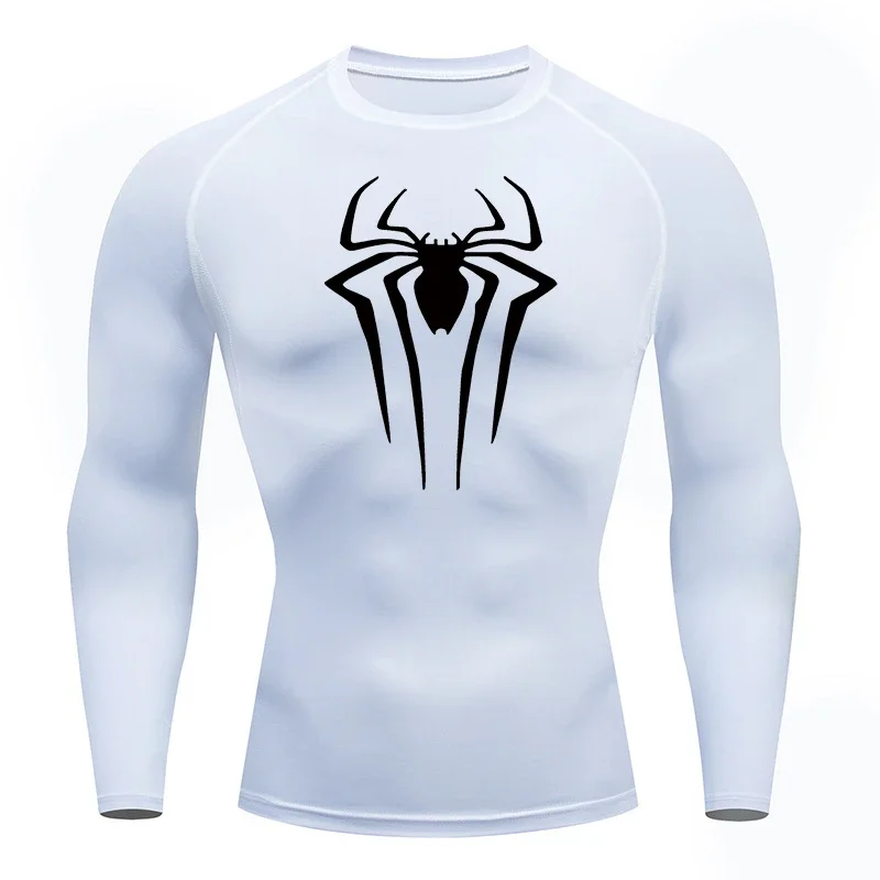 Undershirts Baselayers Athletic Long Sleeve Compression Shirts for Men Gym Workout Casual Rash Guard Fashion Quick Dry Tees Tops