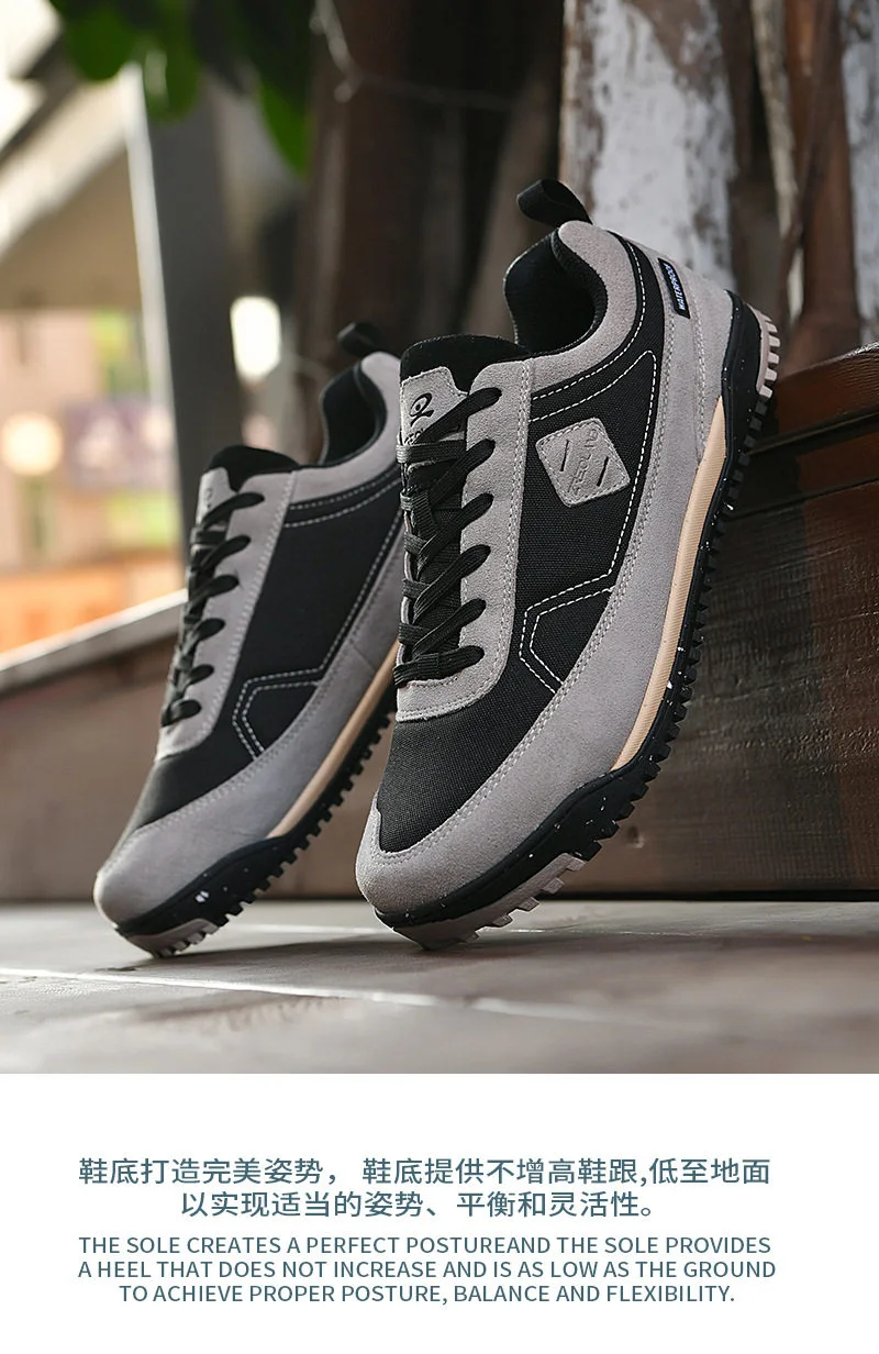 Fashion Sneakers Hiking Shoes Hiking Shoes 2025 Hiking Shoes Neutral Outdoor Hiking Sports Hiking Shoes Non-Slip Camping Shoes