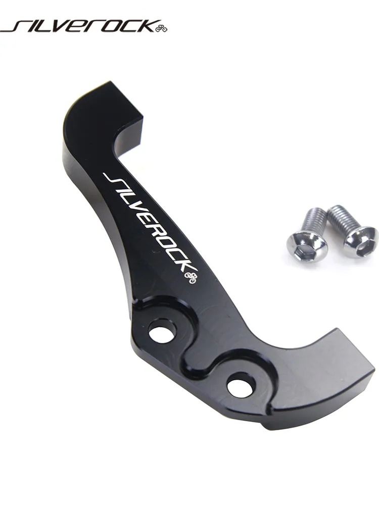 Silverock P 20% off Folding Bike V-Brake to Disc Brake Conversion Kit 140mm P8V Brake Modified to Disc Brake
