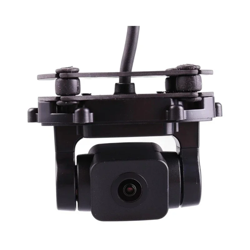 

Ultra wide-angle FPV drone gimbal camera, single-axis pitch inverted mode