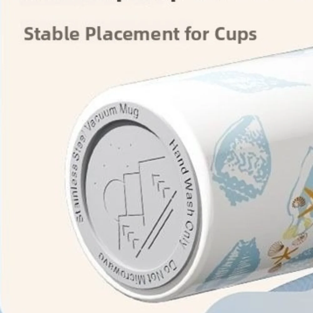 

Leakproof Ceramic Inner Tank Thermal Cup 710ml Large Capacity Insulated Cup Vacuum Mug Travel