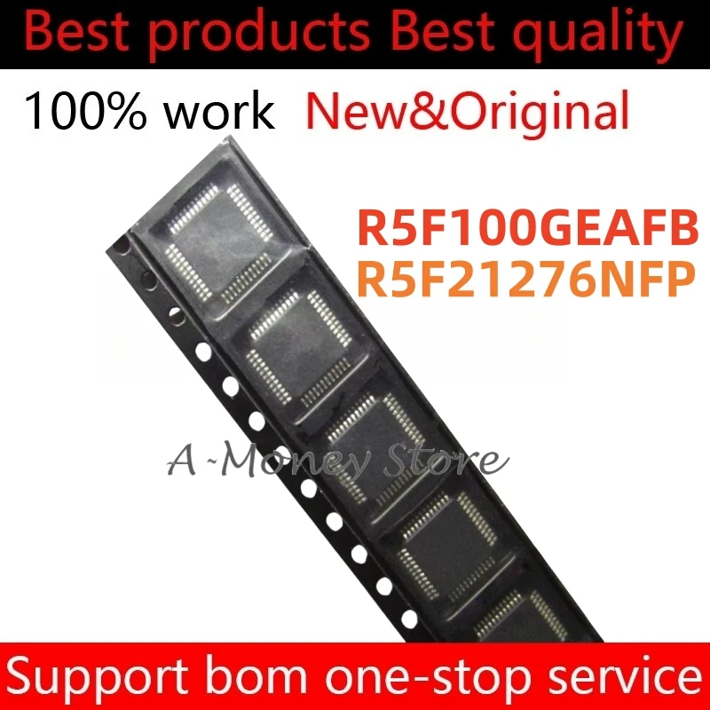 

(1pcs)R5F100GEAFB 100GEA R5F2127 R5F21276 R5F21276NFP QFP