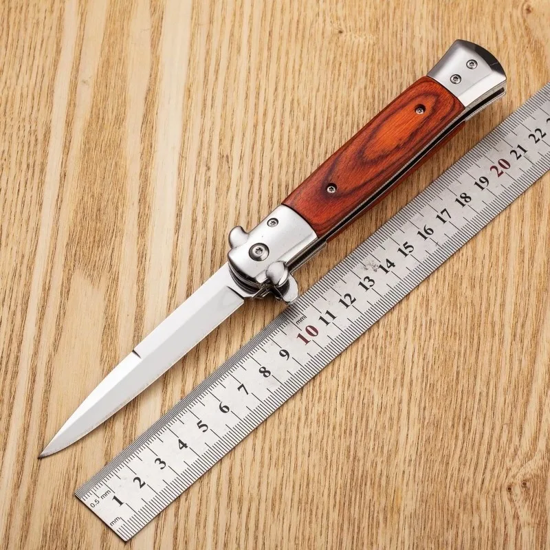 

Camping Wilderness exploration High hardness Steel Folding knife Self Defense Military Tactical Knives Hunting Fishing knives