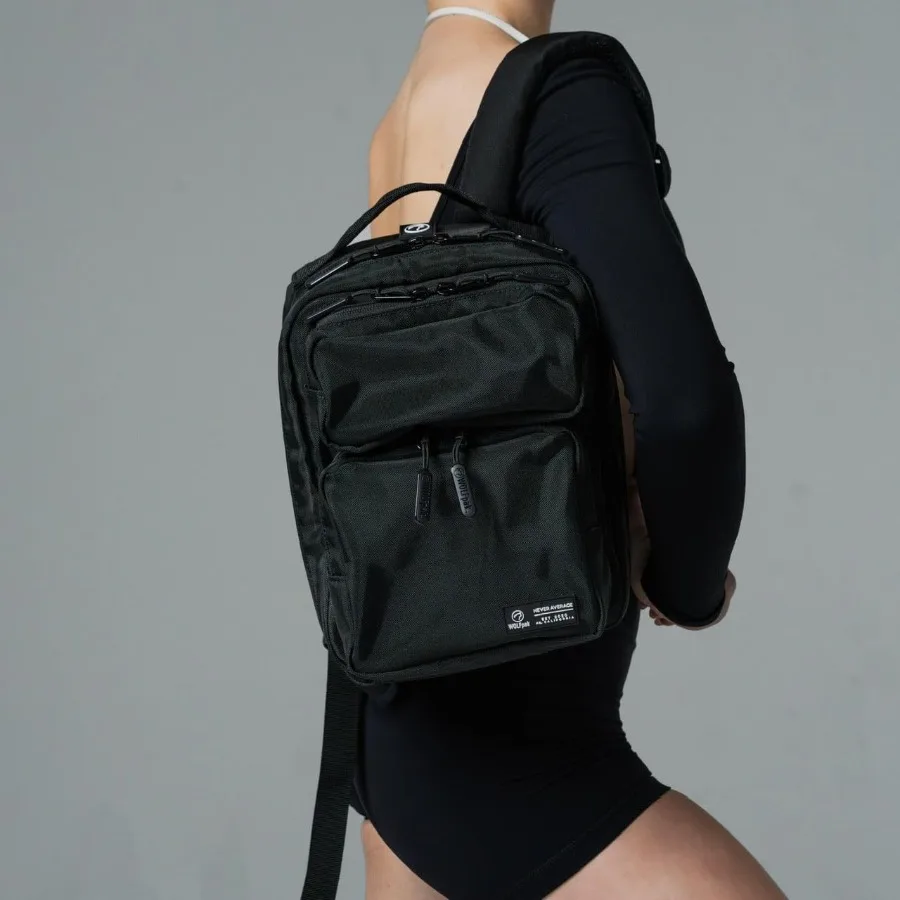 กระเป๋าเป้สะพายหลัง WOLFpak 9L รุ่นมินิ สำหรับผู้ชายและผู้หญิง กระเป๋าขนาดเล็กกะทัดรัดสำหรับใช้ในชีวิตประจำวัน เหมาะสำหรับออกกำลังกาย ไปโรงเรียน เดินทาง ทนทาน กันน้ำ