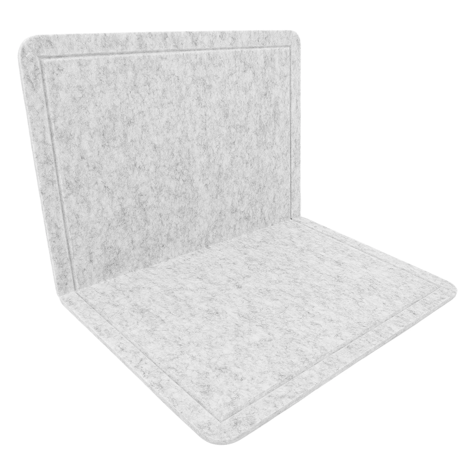 

Folding for Felt Jigsaw Serving Board Puzzle Felt Board Kids Nonslip Jigsaw Puzzle Mat Safe Household Play Easy Install