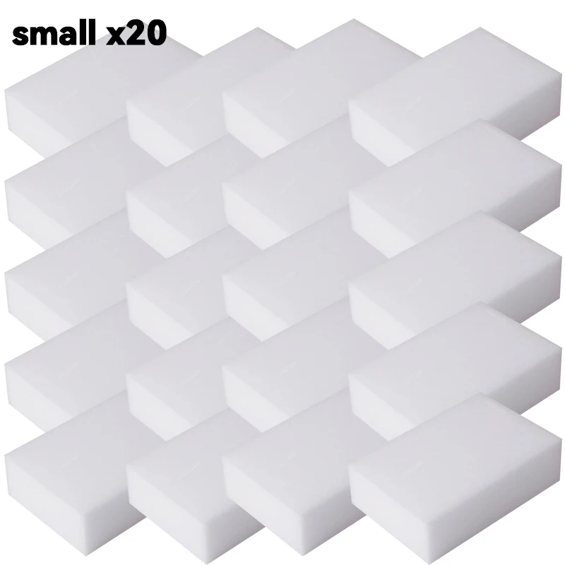 5/50PCS Melamine Spons Magische Spons Gum Melamine Spons Cleaner Sponsen voor Keuken Badkamer Cleaning Tools
