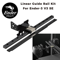 Creality Linear Guide Rail Kit Ender-3-V3-SE High Precision Printing 280mm Slide Rail Length 3D Printer Accessories Upgrade kit