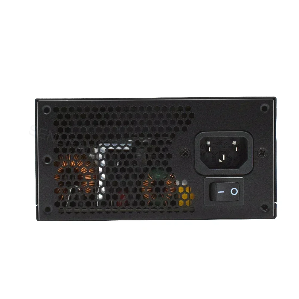 SFX Micro 400W 600W 80Plus Bronce PSU PC activo Módulo completo Fuente de alimentación de computadora de alta eficiencia 110-230V