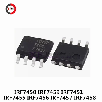 100% ??? IRF7450, IRF7459TRPBF, IRF7459TR, IRF7459, IRF7451, IRF7455, IRF7456, IRF7457, IRF7458, TRPBF SOP8, 10 ?