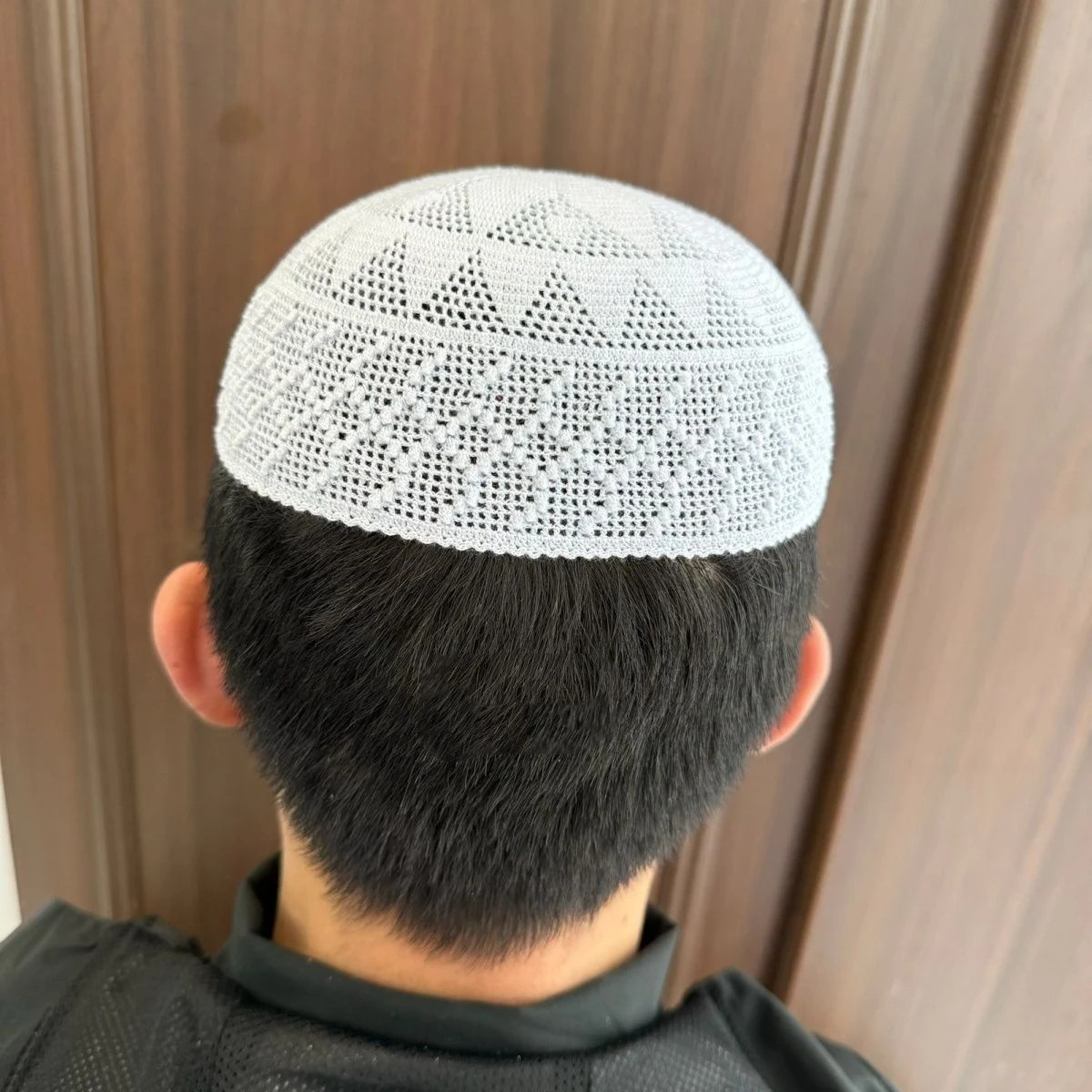 Muslim Caps For Men Clothing  Skull Prayer Hat Knitted Mesh Kufi Kippah Islamic Saudi Arabia Jewish Summer 0771