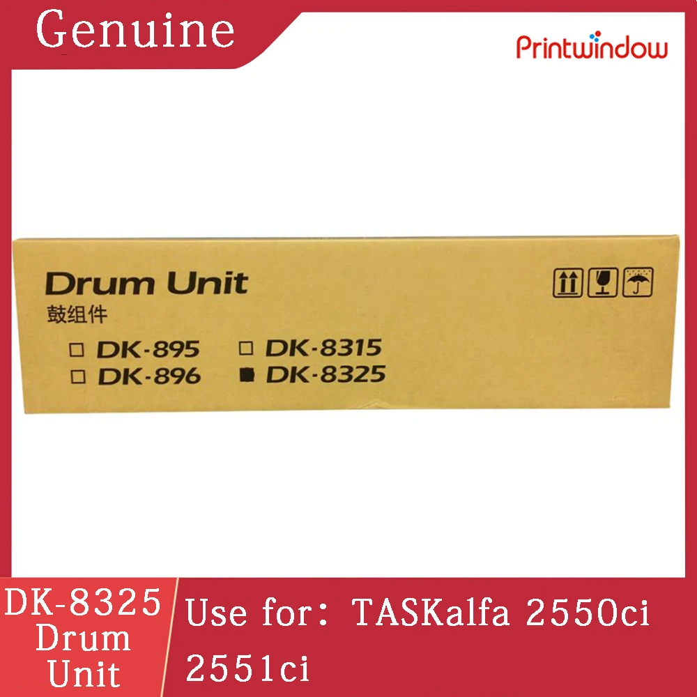DK-8325 DK-8315 Genuine New Drum Unit for Kyocera TASKalfa 2550ci 2551ci DK8325 DK8315 302NP93030 Drum Kit