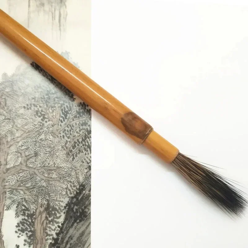 new-song-huizong-thin-gold-body-rabbit-hair-calligraphy-brush-watercolor-painting-baimiao-scriptliner-flower-bird-character-brus