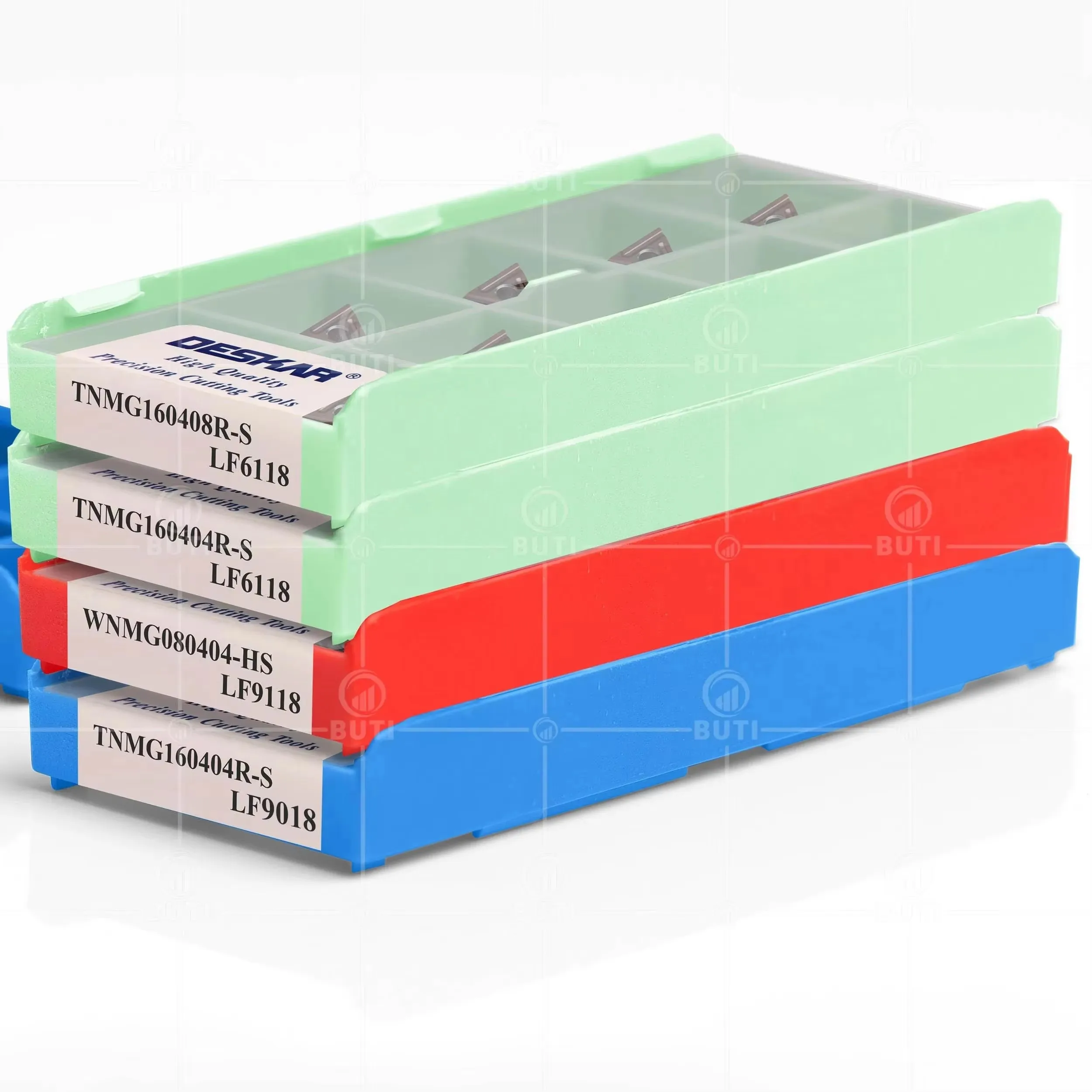 DESKAR 100% Original Lâminas De Torneamento TNMG160404/160408R-S L-S LF6118 LF9018 LF9118 Ferramenta de Torneamento Externo CNC Torno Carbide Insert