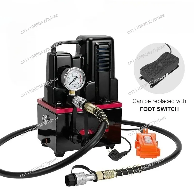 High-Voltage Electric Pump Manual/Foot Switch Electric Hydraulic Pump Hydraulic Station QQ-700A /QQ-700B