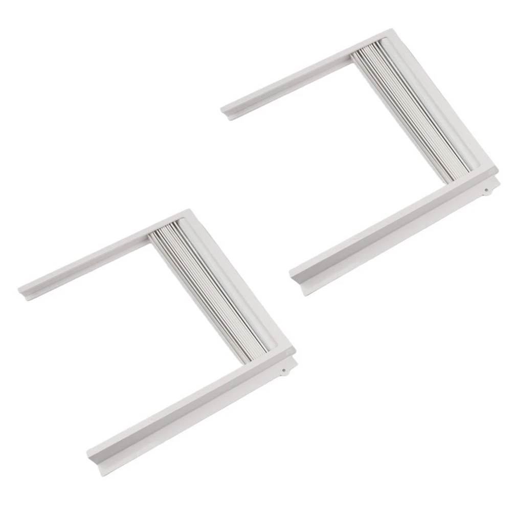 Energy Efficiency AC Side Panels Adjustable Panel Set Panel Replacement Set Easy Installation Kit For Window Air Conditioner