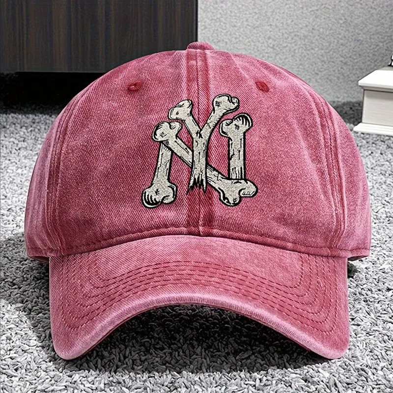 قبعة بيسبول على طراز الشارع من نيويورك، قبعة بيسبول كلاسيكية طبق الأصل للرجال والنساء، متوافقة مع الصيد والسفر في الهواء الطلق