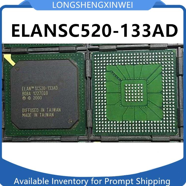 1PCS Original SC520-133AD ELANSC520-133AD Packaged BGA388 Microcontroller and Processor Chip in Stock