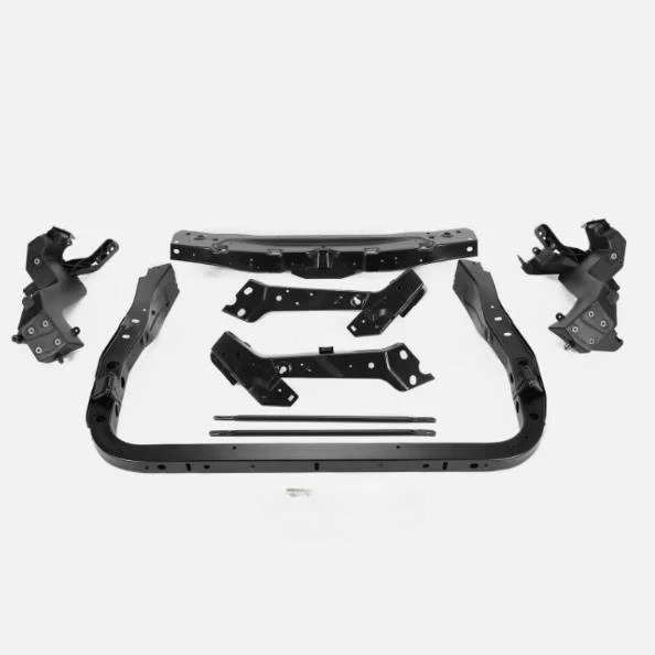 ﻿ 5156109aa para jeep grand cherokee 2011-2022 suporte de radiador de metal conjunto de núcleo de suporte de radiador de aço para carro ch1225239