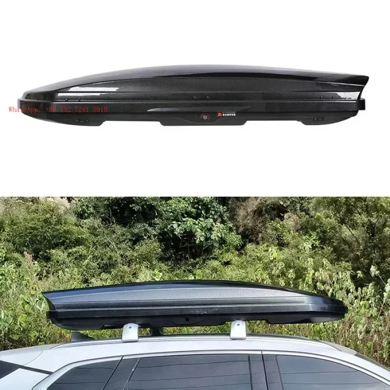 Hongsheng 700L SUV Universal Roof Rack, Large Capacity Storage Box, Roof Box 1 Set