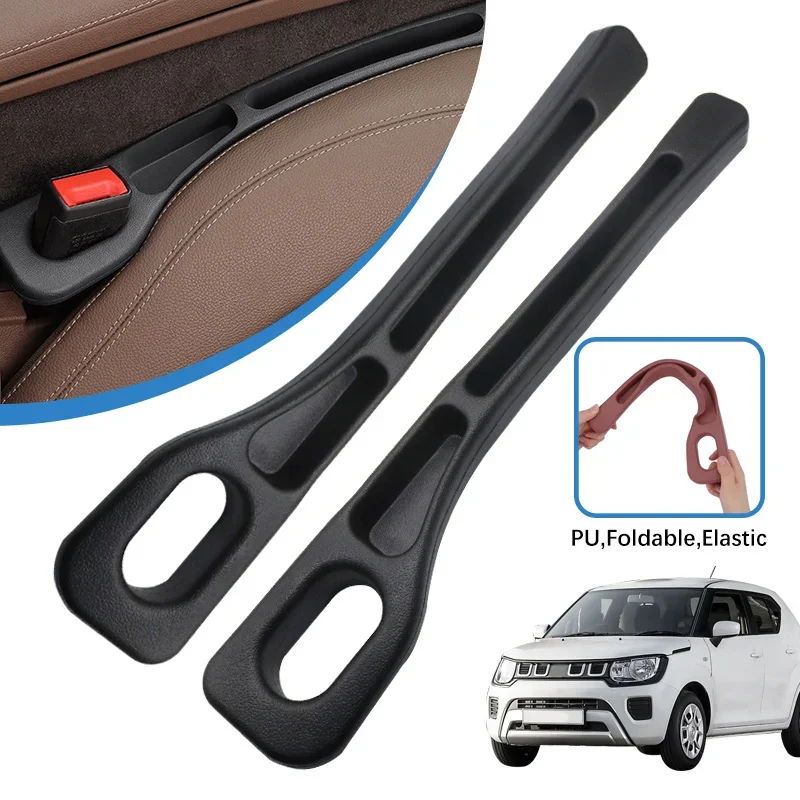 

For SUZUKI Ignis Car Seat Gap Plug Seam Filling Anti-Leakage Strip SeatSide Slot Filling Strip AntiLoss Vehicle Interior Product