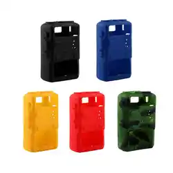 Silicone Walkie Talkie Protective Case Shell Portable Handheld Two Way Mobile Radio Protection Pouch Accessories