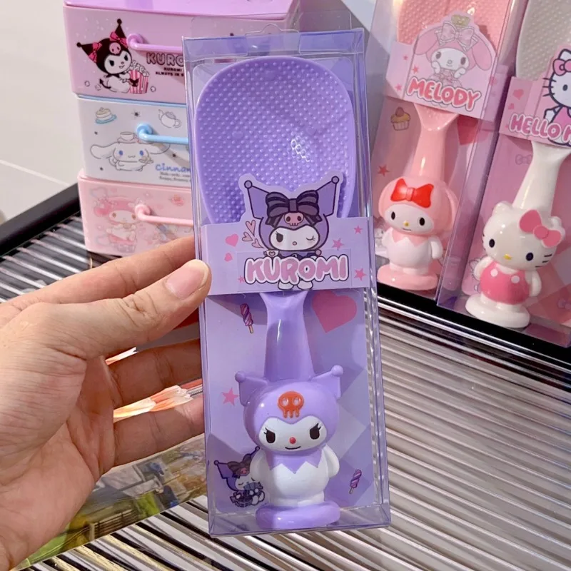 Cinnamoroll Hello Kitty Anime Kawaii Sanrio Cucchiaio di riso Simpatico cartone animato My Melody Fornello di riso in plastica Stoviglie per la casa Regali Giocattoli
