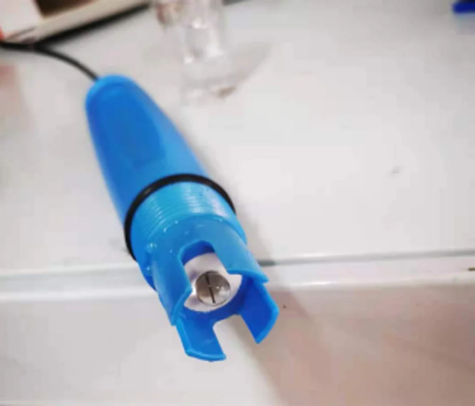 Industrial Online pH Meter Pluggable electrode probe sensor for water detection