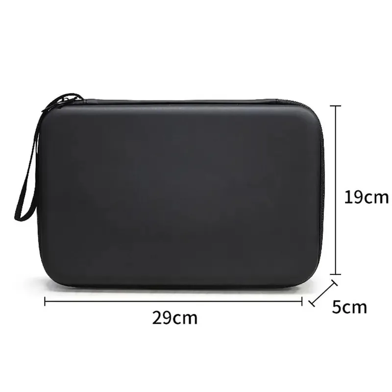 إيفا تنس الطاولة مجداف حالة حقيبة يد صلبة مضرب تنس الطاولة حالة مربعة الشكل الغبار بينغ بونغ مجداف القضية