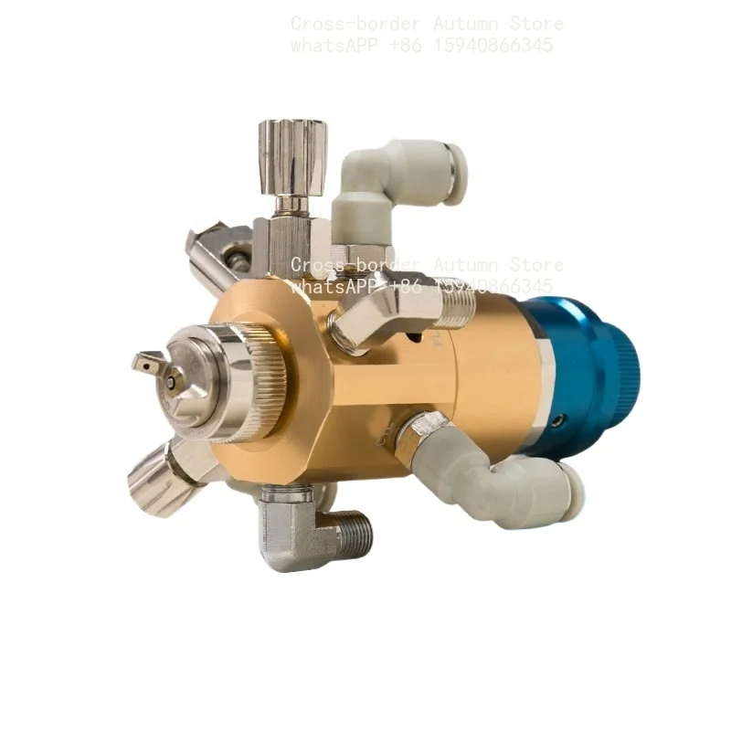 Reciprocating Line Fixed Automatic Spray Gun RAR-50A Small Caliber Pneumatic Spraying Equipment For Robot Painting Production