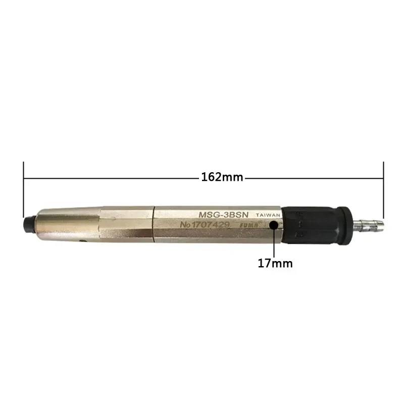 MSG-3BSN Pneumatic Polishing Grinding Pen 65000rpm 0.4-0.6Mpa