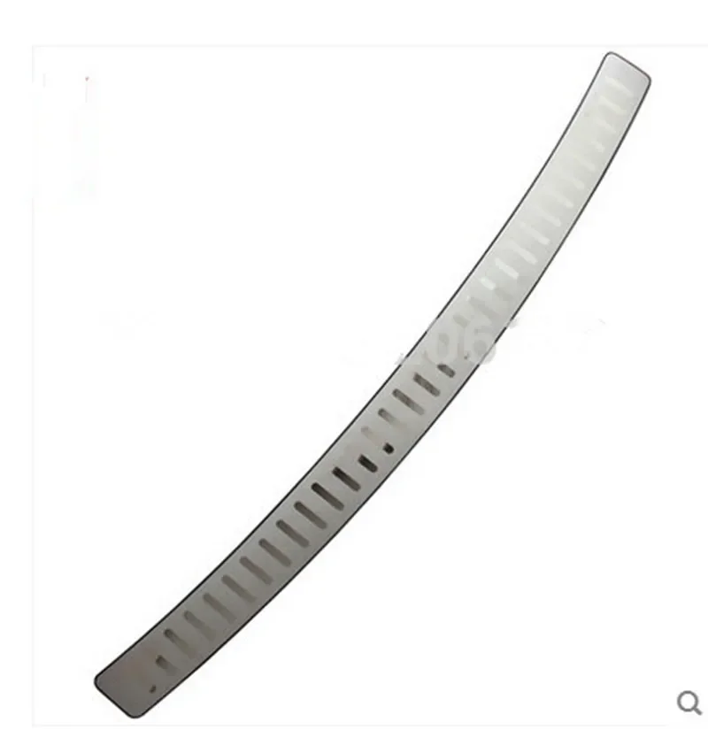 

for VW for Volkswagen sharan 2012-2015 Stainless Steel Inner Rear Bumper Protector Sill Trunk Rear door sill