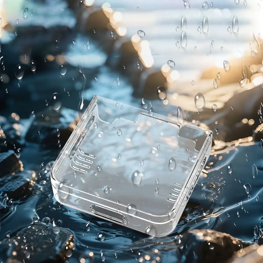 حافظة حماية جديدة للكمبيوتر الشخصي مقاومة للصدمات حماية كاملة غطاء صلب شفاف مضاد للخدش لهاتف Miyoo Flip V2