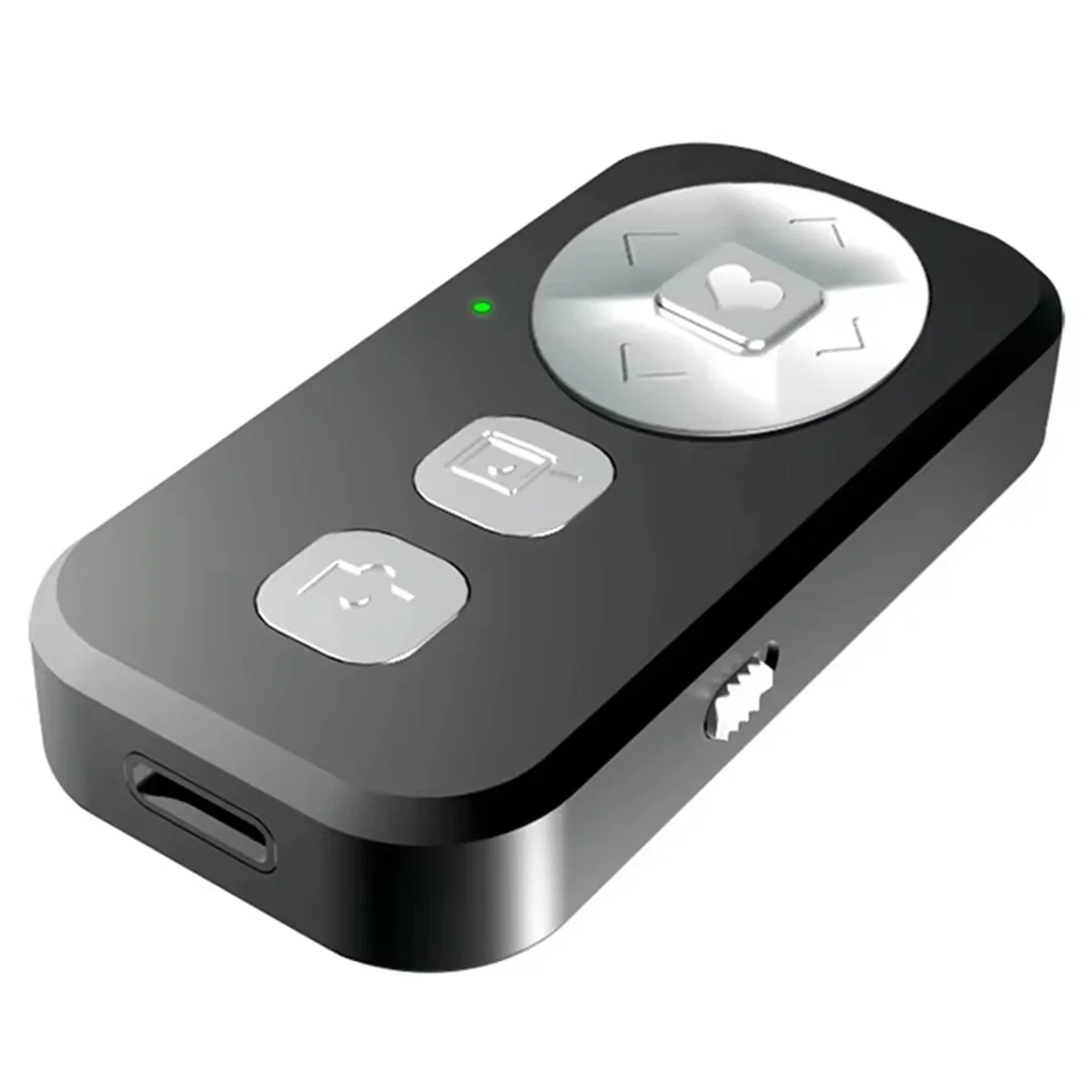 Durable For Tiktok Mobile Self Timer Zoom Function Remote Controller,