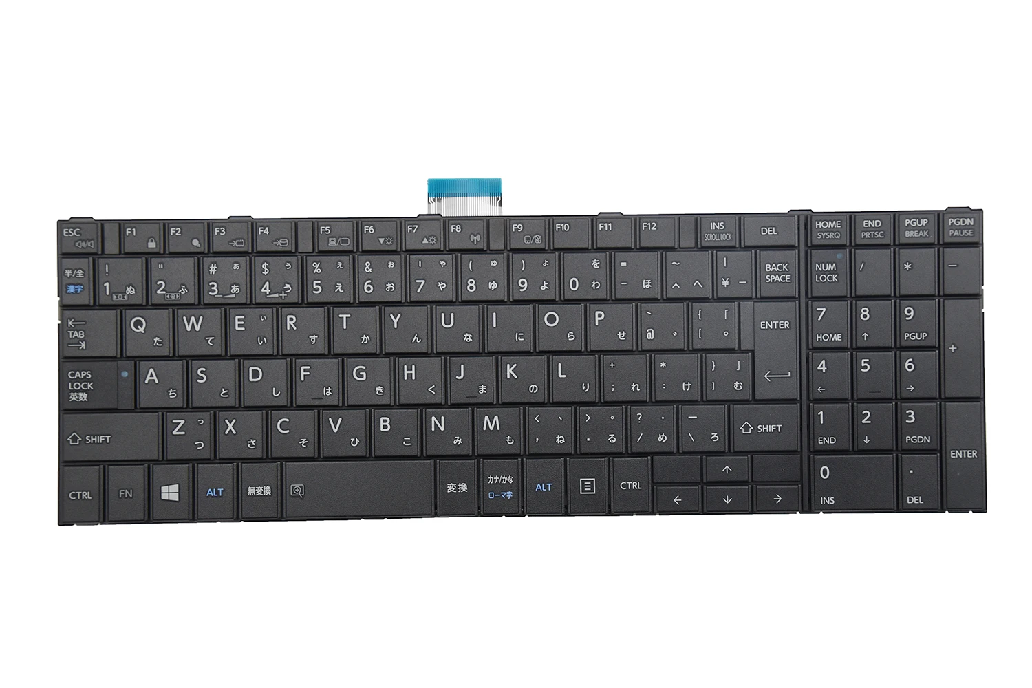 東芝ダイナブックB35/R B35/W B35/Y B45/B B55/B B65 B65/Mノートパソコン用キーボード 日本語配列
