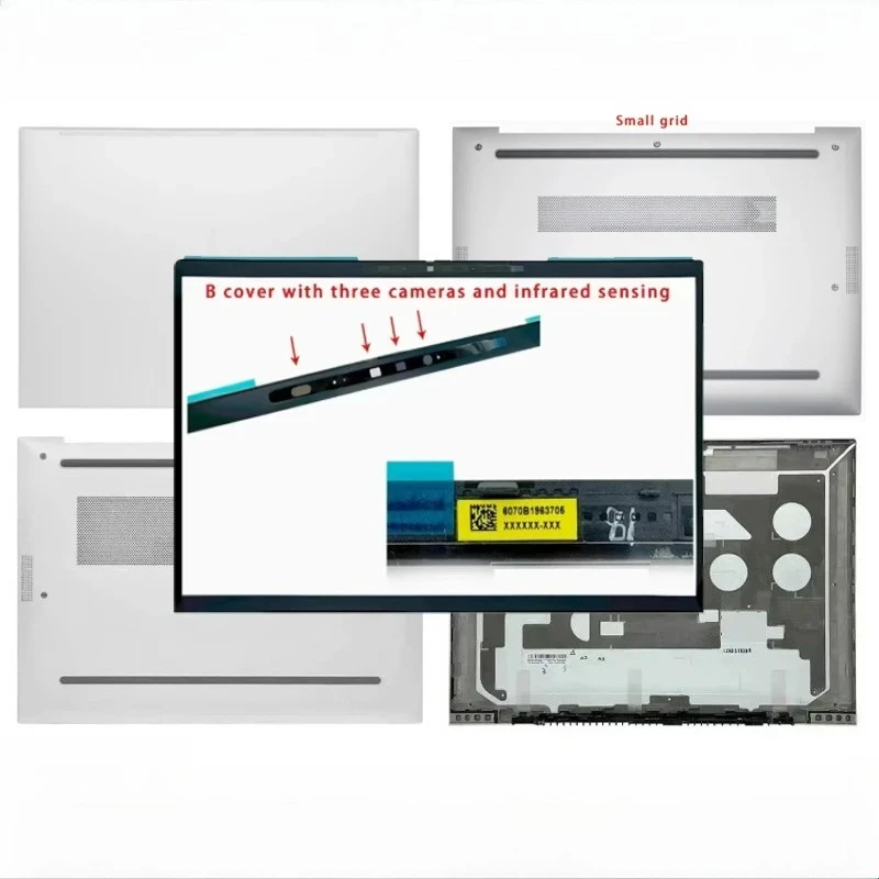 suitable for  EliteBook 840 G9 845 G9 840 G10 laptop LCD back cover, screen frame, palm bottom cover, ABCD Cover hinge shell