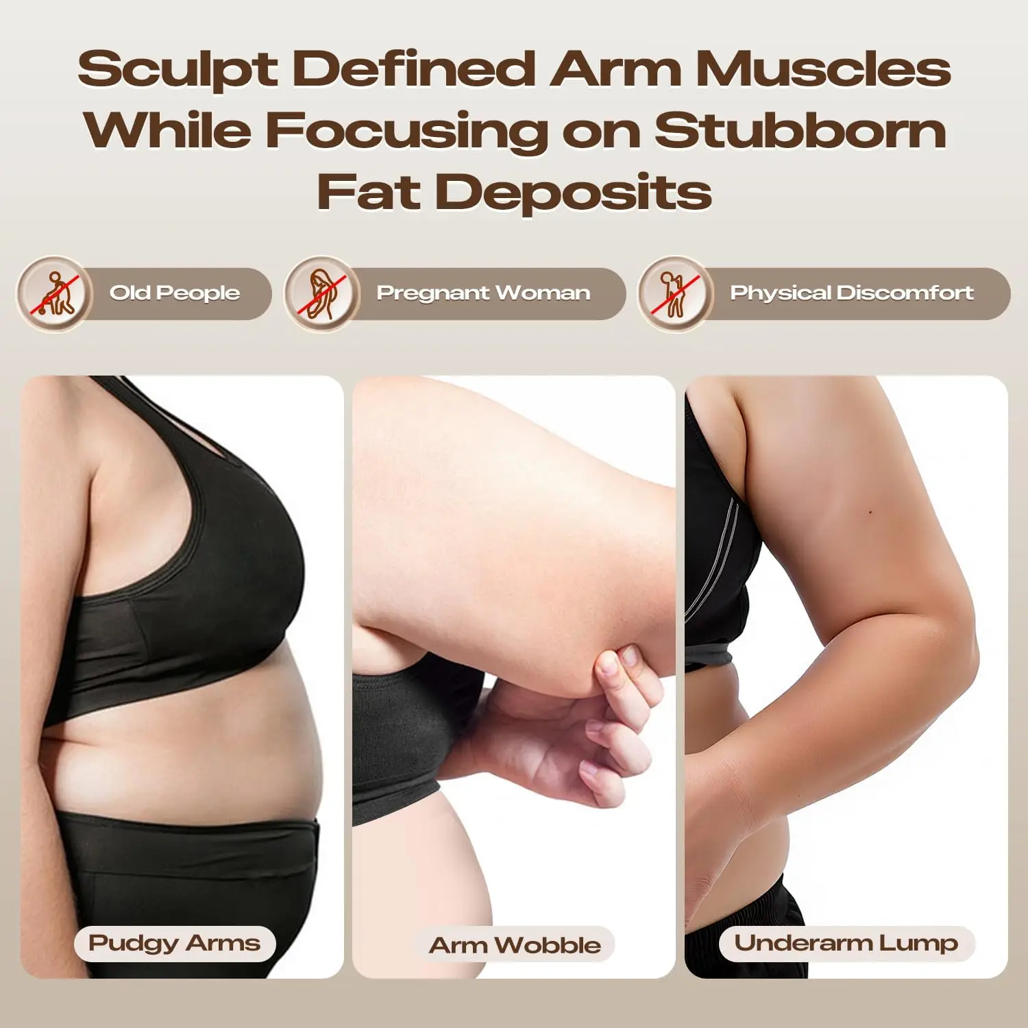 Arm Workout for Women and Men, 360° Hand-Crank Forearm Trainer, Shoulders and Arm Muscle Training Fitness Equipment, Chest Train