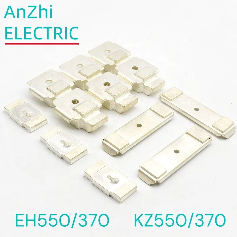 Main Contact Kit for EH370 EHCK370-3 KZ370 Moving and Fixed Contacts Contactor Replacement Kit Contact Set Contactor Spare Parts