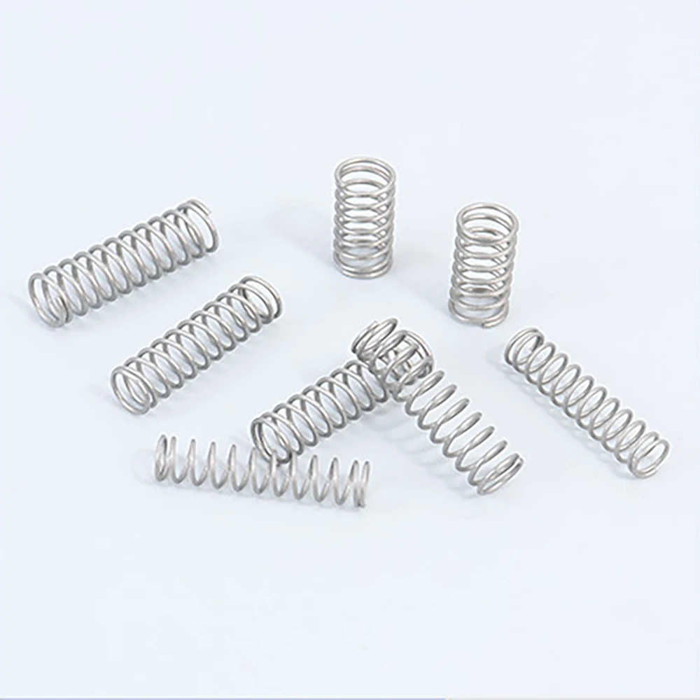 420-teiliges Druck- und Zugfeder-Set, 24 Größen, Edelstahl-Kleinfedern, Hardware-DIY-Werkzeug für Elektronik und Mechanik – Detail 7