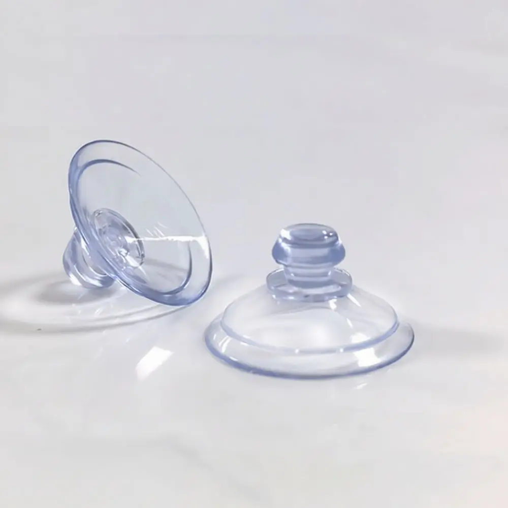 Strong Hold Mushroom Head Suction Cup Plastic Vacuum Fastener For Glass Metal Ceramic Surface Display Mounting Tool