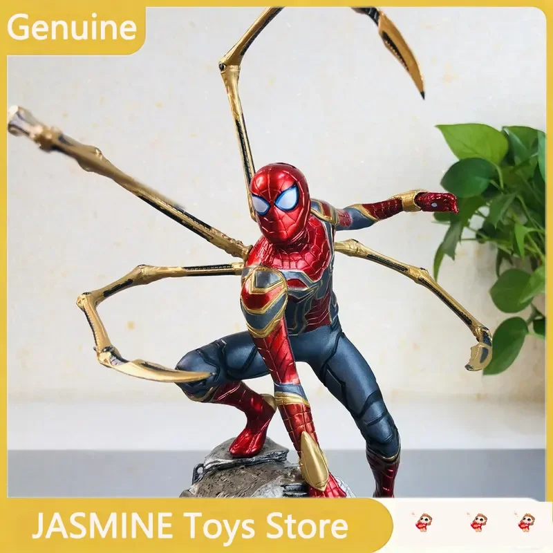 

17cm Spiderman Action Figure Superhero Spider-Man Anime Figurines Collection Mini Model Toys Movie&Comic Merchandise Kids Gifts