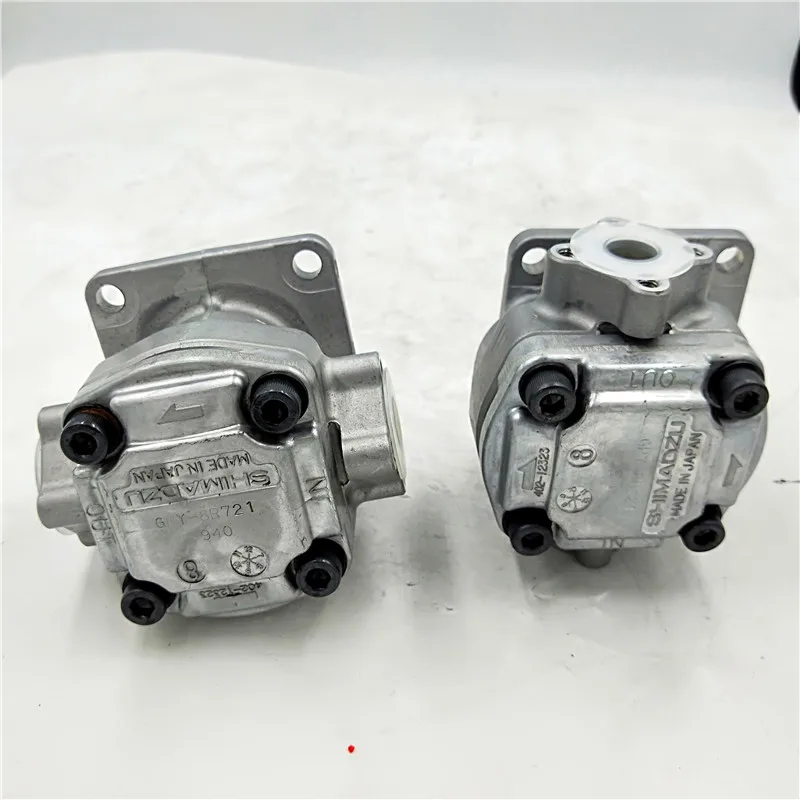 Shimadzu Gear Pump GPY Series GPY-1R GPY-2R GPY- 3R GPY- 4R مضخة هيدروليكية GPY-8R721 GPYZ5.8R323B #5