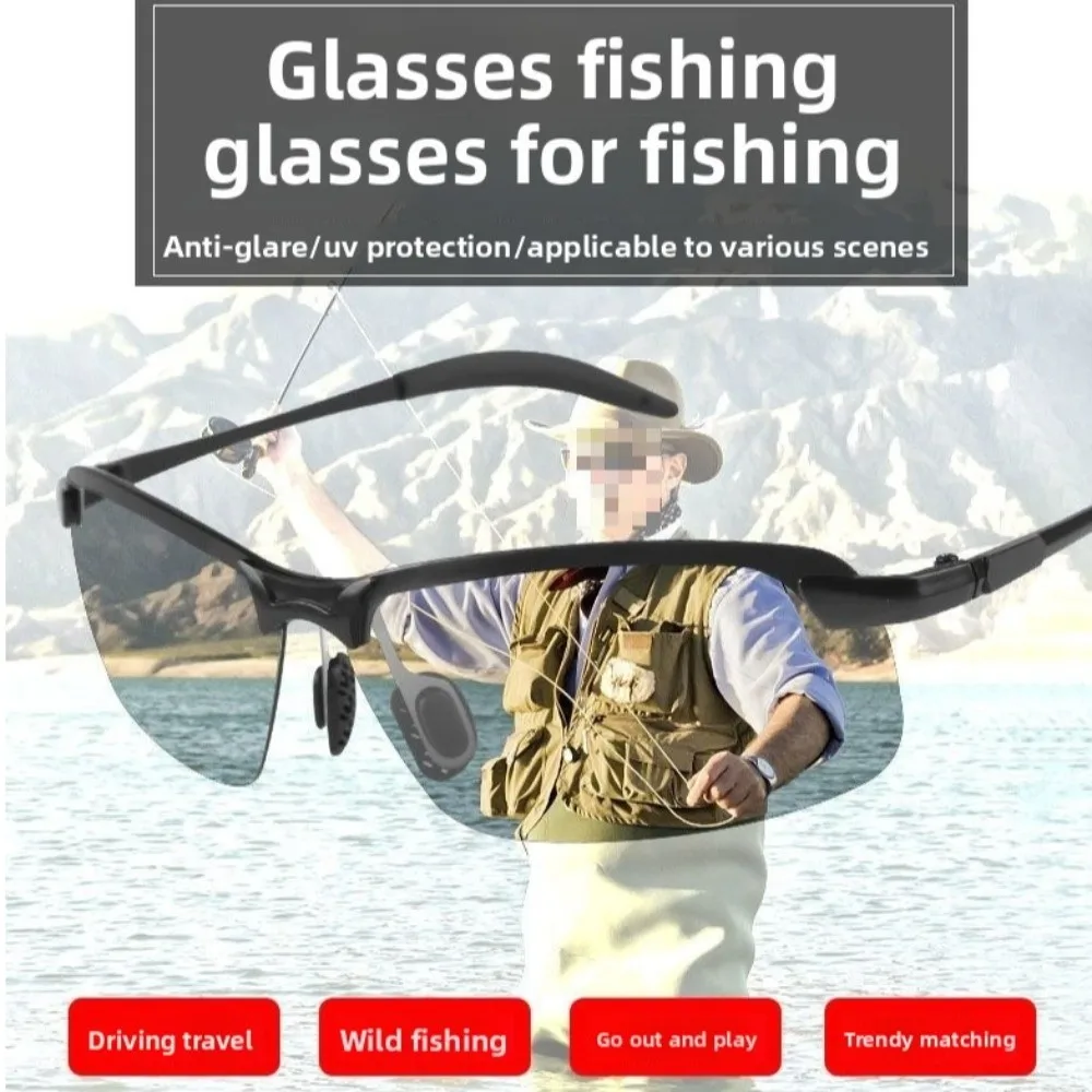 Artefacto Gafas para hombre Tecnología alemana Gafas para observación de peces Gafas de pesca submarina Pesca