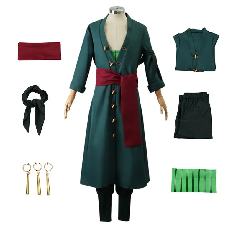 figuras-de-anime-disfraz-de-cosplay-de-roronoa-zoro-uniforme-abrigo-verde-pantalones-panuelo-para-la-cabeza-peluca-de-roronoa-zoro-pendientes-ropa-de-halloween-para-hombre