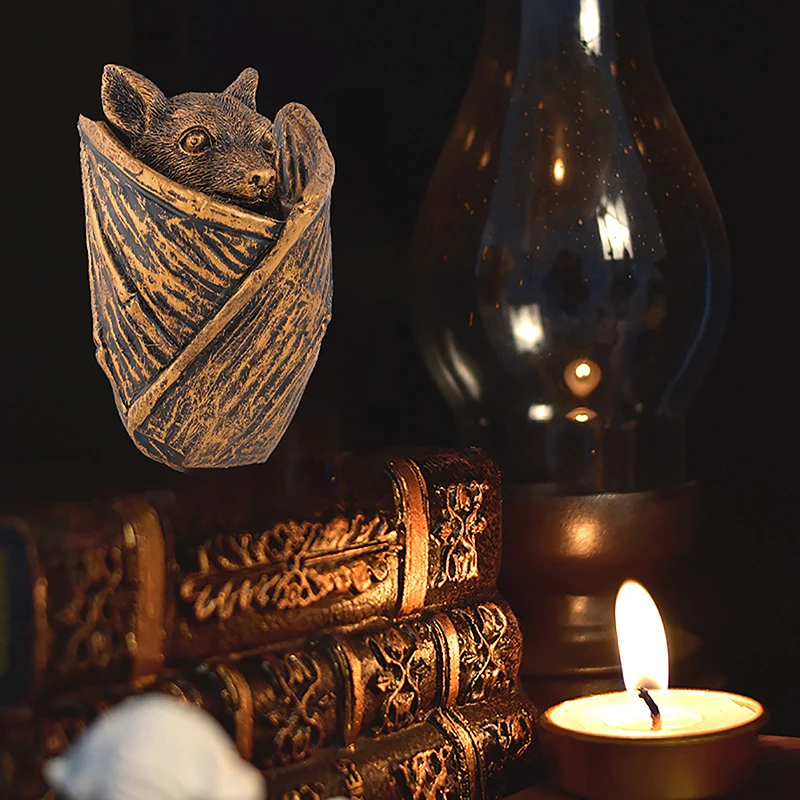 1 Pc Gothic Bat Box, Storage Box, Gothic Gift, Bat Jewelry Storage Box, Home Decoration Bat Jewelry Box